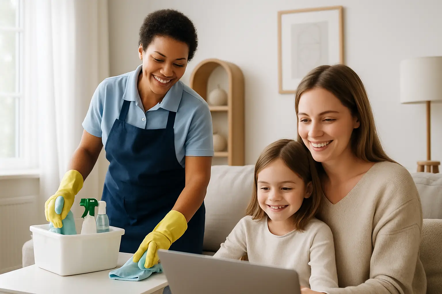 Home help and cleaning that fits real life