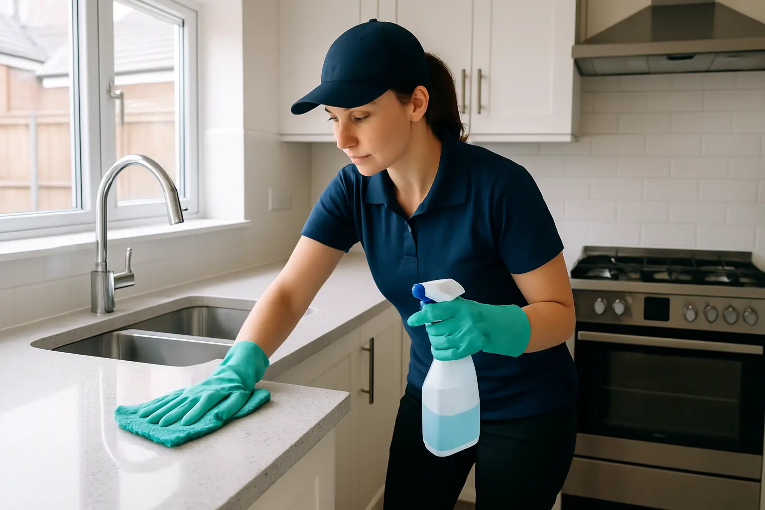 What to expect on a deep clean kitchen service