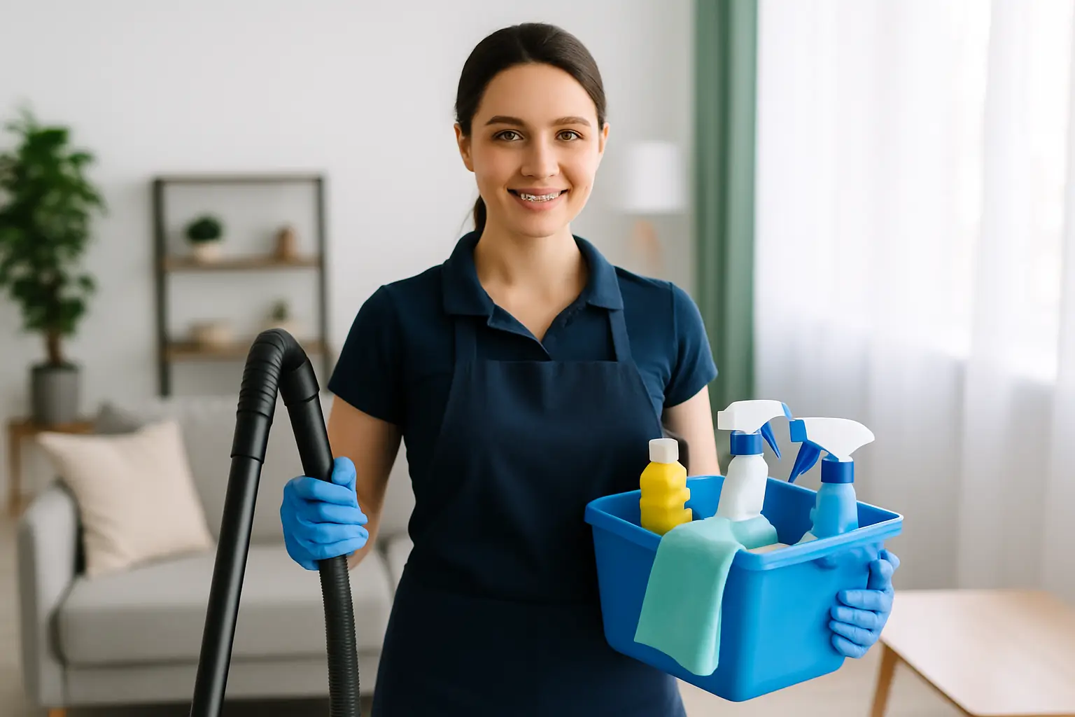 Weekly domestic cleaner in Hartlepool