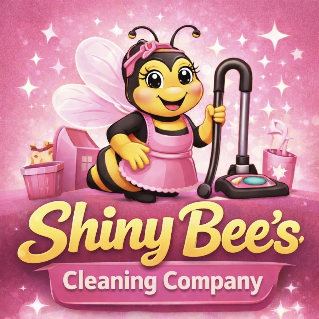 Shiny Bee’s Cleaning Company logo